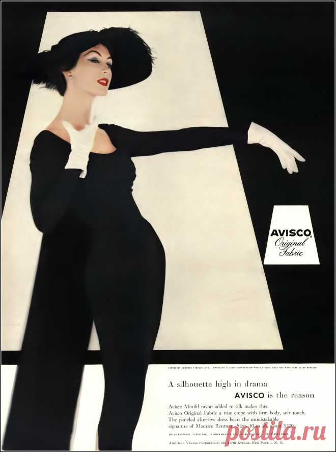 Dovima, Vogue, September 15, 1956