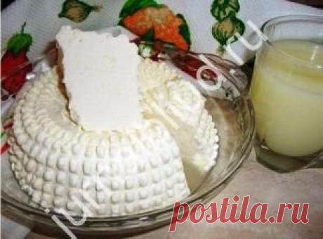 Сыр в домашних условиях рецепт