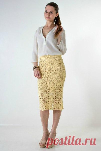 ЮБКА-КАРАНДАШ