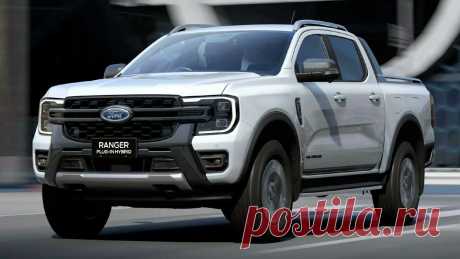Ford Ranger Plug-In Hybrid: фото, салон, характеристики