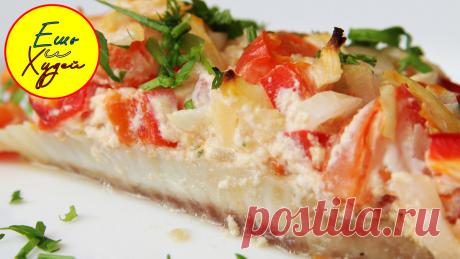 Нежная рыбка под шубой. Понравится даже тем, кто не любит рыбу! Очень простой рецепт | Ешь и Худей | Яндекс Дзен