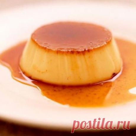 Флан - испанский, французский, или английский рецепт