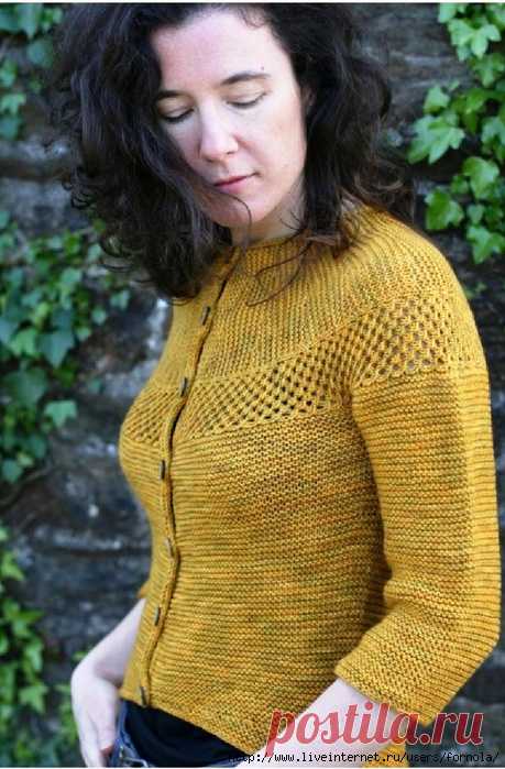 Жакет Ravi от Carol Feller