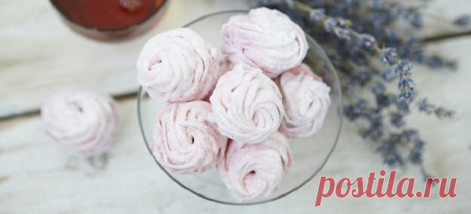 Зефир - рецепты вкусного десерта в домашних условиях