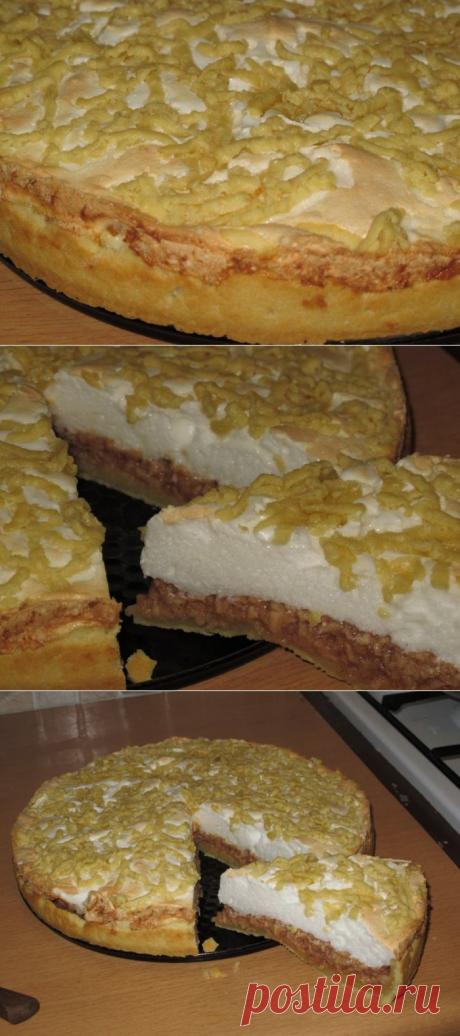 Яблоки под снегом.