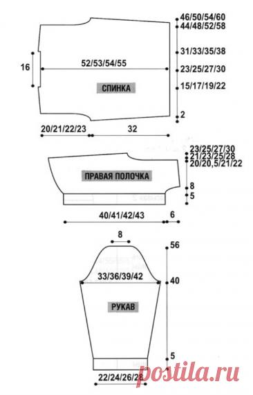 Jacket with ornamental straps