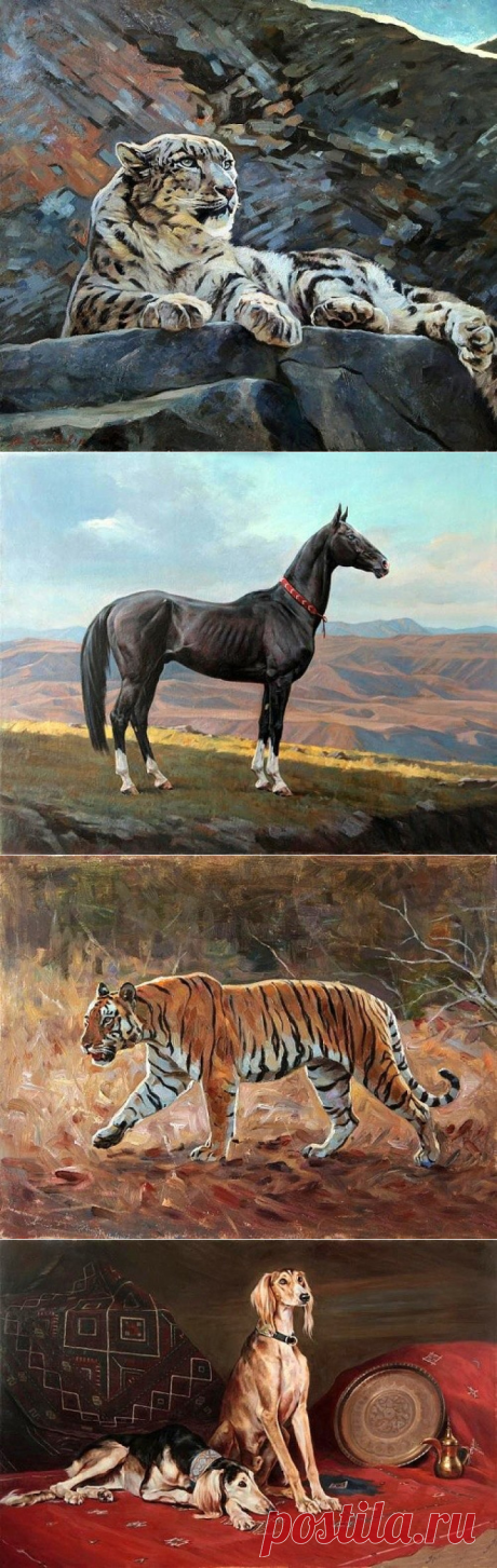 Художник Ярослав Колобаев.