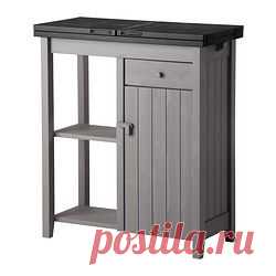 Кухонные островки и столики на колесах - IKEA