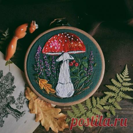 50+ невероятных авторских вышивок этой весны | Хроники Сельских Бюджетников | Яндекс Дзен