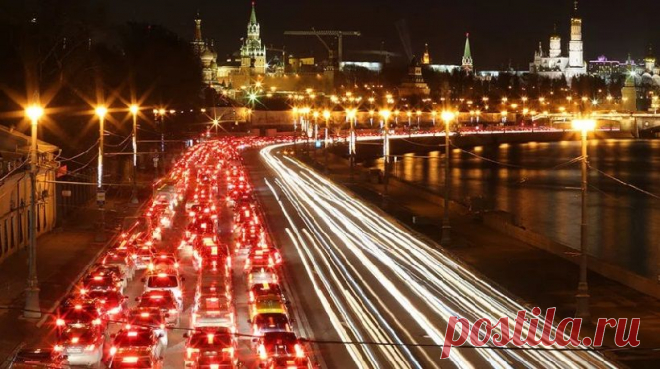 Москва по-прежнему занимает 2-е место в мире среди городов с самыми большими автомобильными пробками | Автоновости