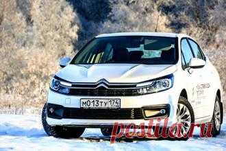 Авто Citroen C4 как продукт прогресса и регресса (тест-драйв) - свежие новости Украины и мира