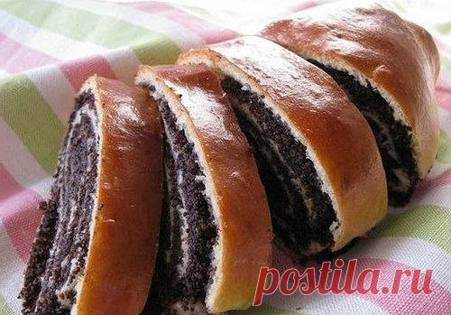 Творожный рулет с маком | Ali good | Яндекс Дзен
