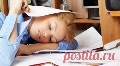 Как избежать дневной сонливости