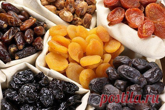 Как удалить диоксид серы из сухофруктов