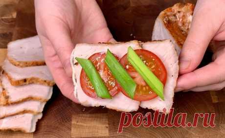 Мясо для бутербродов - DYNASTYOFCHEFS.RU