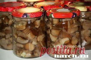 Грибы, маринованные с корицей | Фоторецепт с подробным описанием от Харч.ру