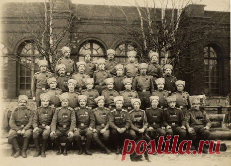 Группа Георгиевских кавалеров 2-го Сапёрного батальона. / Историческая справка