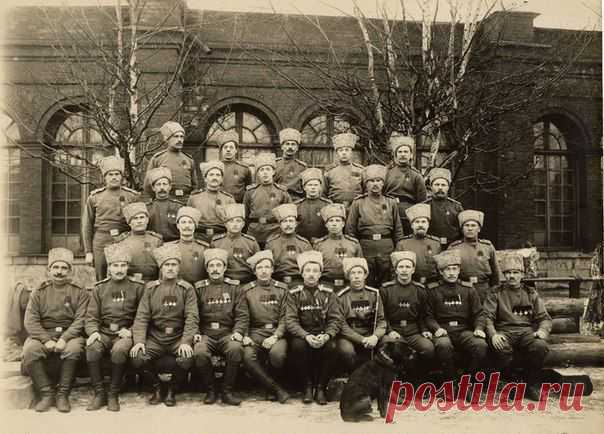 Группа Георгиевских кавалеров 2-го Сапёрного батальона. / Историческая справка