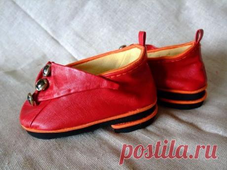 Кукольные обутки. - Ярмарка Мастеров - ручная работа, handmade