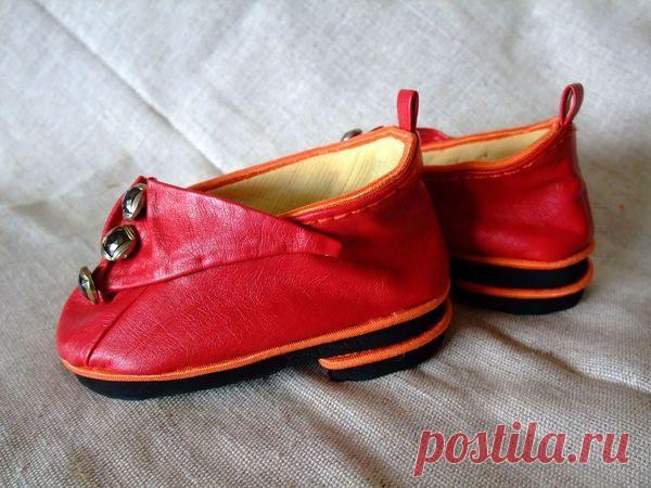 Кукольные обутки. - Ярмарка Мастеров - ручная работа, handmade
