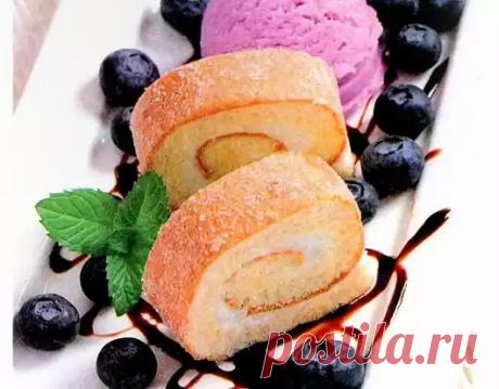 Десерт «Аляска»