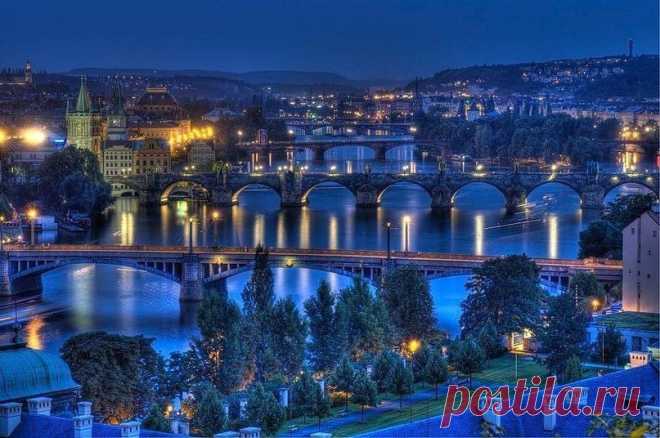 Пражские мосты, Чехия