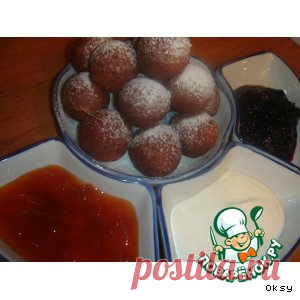 Творожные шарики - кулинарный рецепт