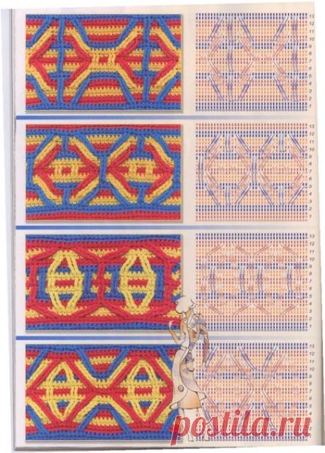 УЗОРЫ - КРЮЧОК | Записи в рубрике УЗОРЫ - КРЮЧОК | Дневник Belenaya