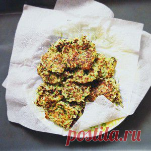 Постные блинчики из цукини с кокосом рецепт – выпечка и десерты