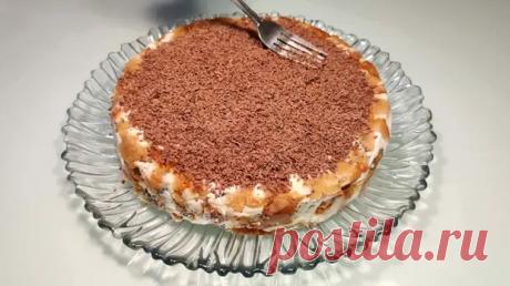 Готовлю этот торт за несколько минут и духовку не включаю! Вкуснее вы еще не пробовали! - Будет вкусно - 24 мая - Медиаплатформа МирТесен