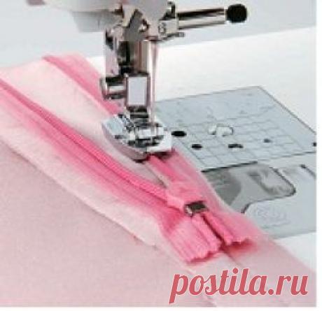 Как выбрать швейные машины с лапкой для потайной молнии | &quot;Я-&quot;