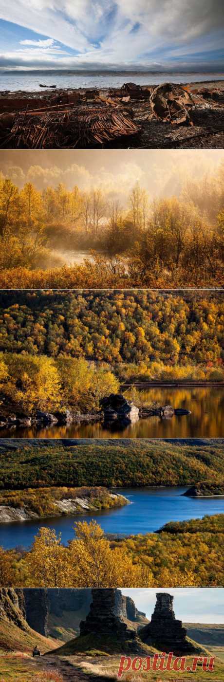 На краю земли / Туристический спутник