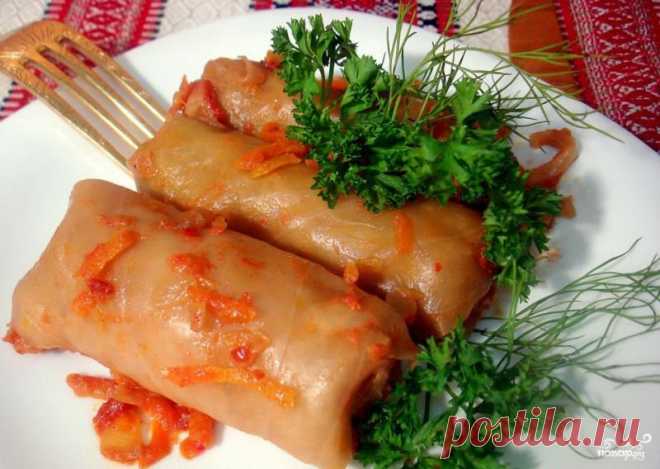 Голубцы со свининой - пошаговый кулинарный рецепт на Повар.ру