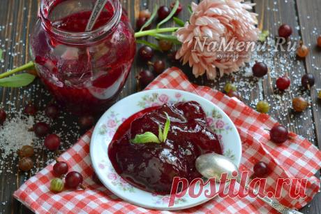 Мармелад из крыжовника в домашних условиях, простой рецепт