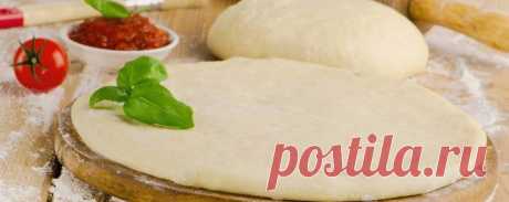 Бездрожжевое тесто для пиццы - 10 быстрых и вкусных рецептов приготовления с пошаговыми фото