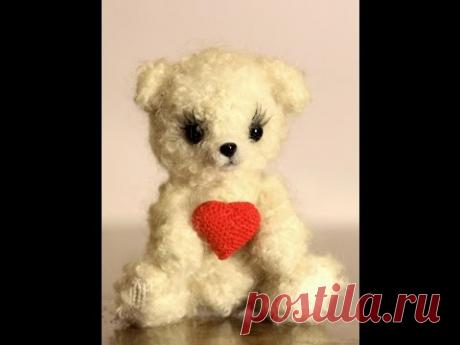 Глаза и нос для мягких игрушек из полимерной глины