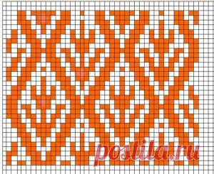 Жаккарды (ленивые и не очень) - а как вы их вяжете - Клуб Сезон