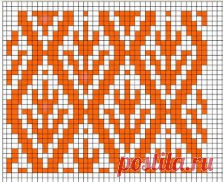 Жаккарды (ленивые и не очень) - а как вы их вяжете - Клуб Сезон