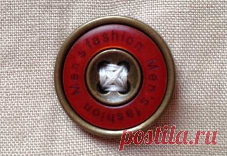 10 необычных способов пришить пуговицу — BurdaStyle.ru