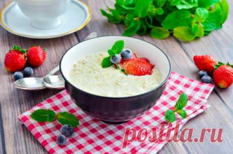 Овсяная каша в мультиварке на молоке рецепт с фото пошагово и видео - 1000.menu