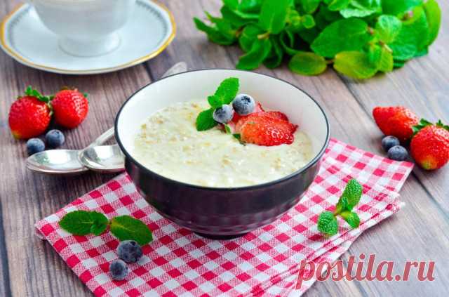 Овсяная каша в мультиварке на молоке рецепт с фото пошагово и видео - 1000.menu