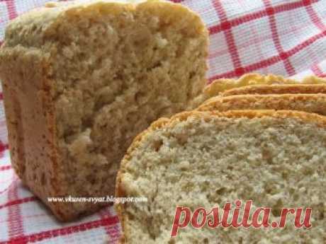 Пълнозърнест хляб в хлебопекарна машина / Whole Grain Bread in a Bread Machine
