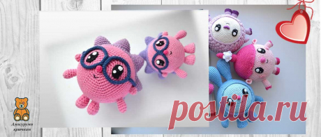 Малышарики своими руками: Ежик | Амигуруми крючком - Блог