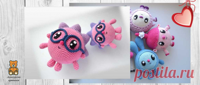 Малышарики своими руками: Ежик | Амигуруми крючком - Блог
