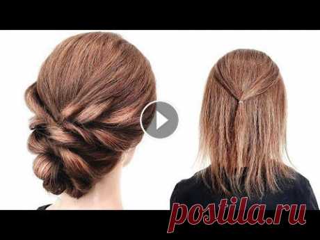 Прическа за 1 Минуту. на КОРОТКИЕ ВОЛОСЫ.  Hairstyle in 1 Minute. on SHORT HAIR. Прическа за 1 Минуту. на КОРОТКИЕ ВОЛОСЫ. Hairstyle in 1 Minute. on SHORT HAIR....