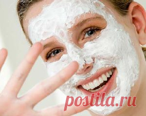 Крахмальные маски для омоложения кожи лица