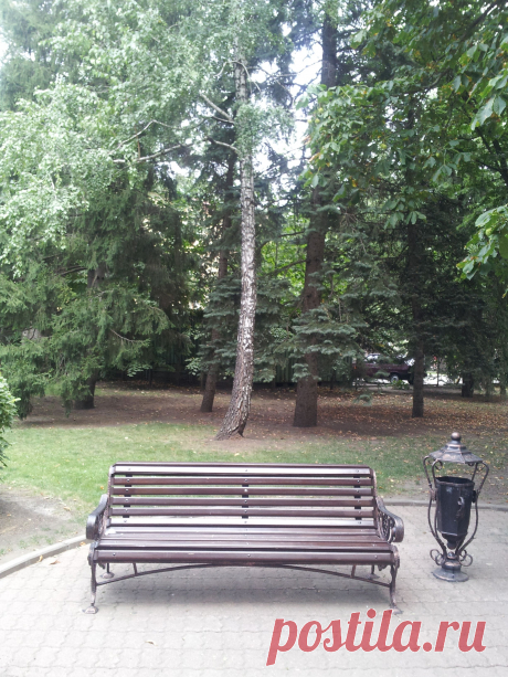 Не суетись, сядь, подумай о жизни.