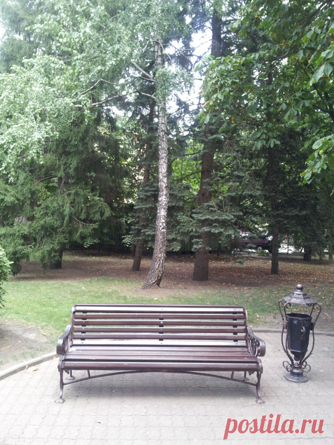 Не суетись, сядь, подумай о жизни.