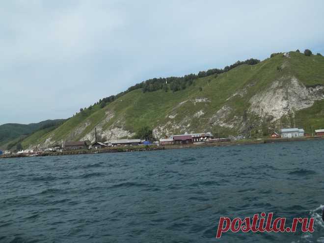Устье Ангары.