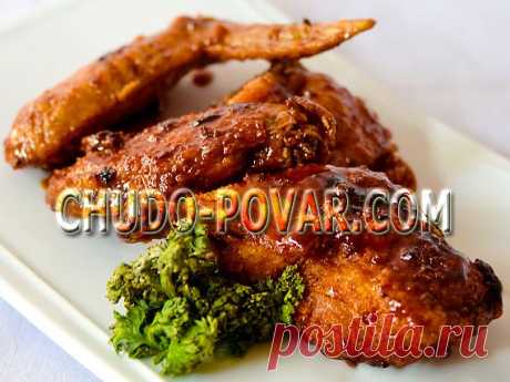 КУРИНЫЕ КРЫЛЫШКИ. Рецепт крылышек куриных с фото